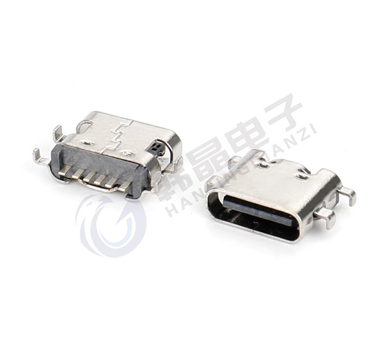 惠州TYPE-C6PIN 連接器